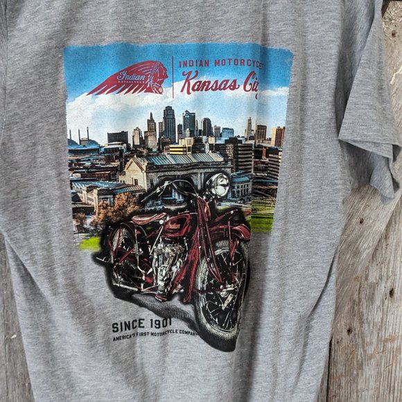 Indian Motorcycle t-shirt - Picture 2 of 2